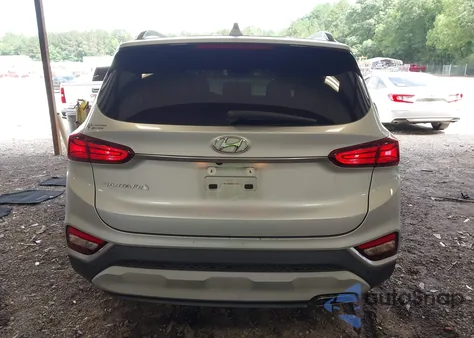 2019 Hyundai Santa Fe Sel Plus из США, поврежденный, VIN 5NMS33AD1KH086697